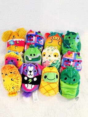 Cats Vs Pickles Bean Bag Plush  various styles Lot of 12-M